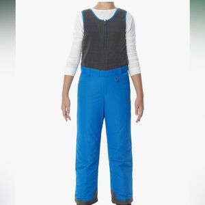 Arctix Kids Limitless Fleece Top Bib Overalls Legacy Nautical Blue Size Lg NWT